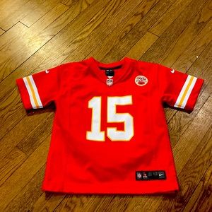 Kids Mahomes NFL Jersey